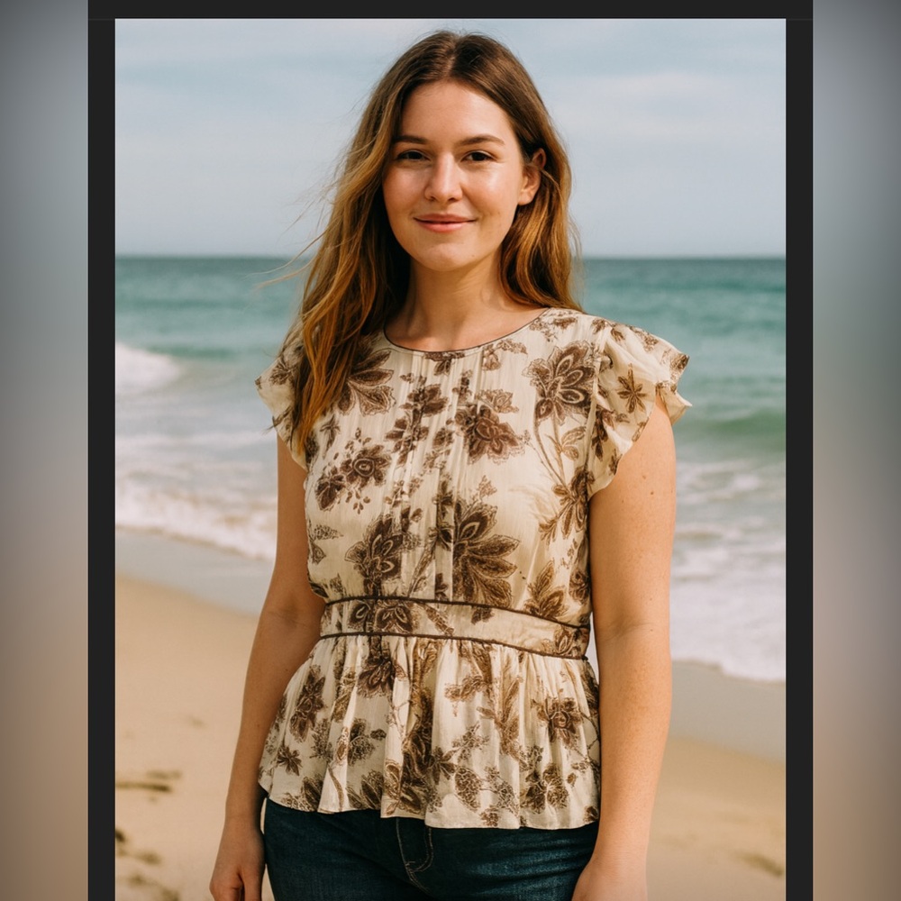 👑 Malene Birger silk blouse